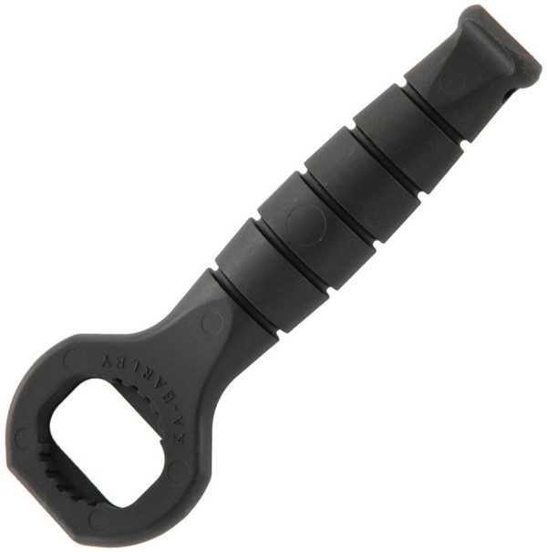 KA9907.jpg Ka-Bar Ka-Barley Bottle Opener - Black Grivory