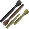 Ka-Bar Sport Spork 3-Pack Multi-Color - Hidden Blade