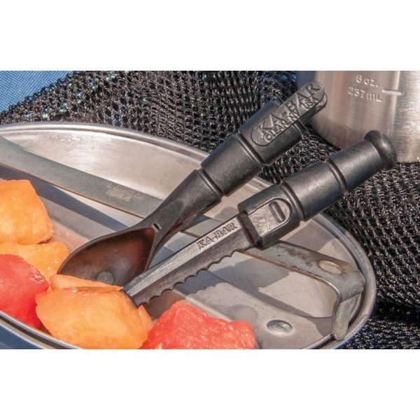 Ka-Bar Sport Spork 3-Pack Multi-Color - Hidden Blade