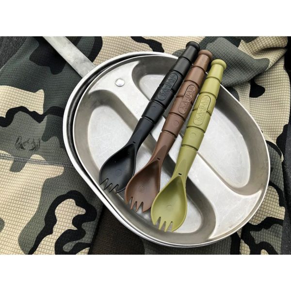 Ka-Bar Sport Spork 3-Pack Multi-Color - Hidden Blade