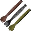 Ka-Bar Sport Spork 3-Pack Multi-Color - Hidden Blade