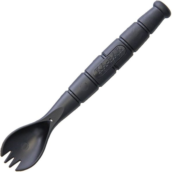 Ka-Bar Tactical Spork with Hidden Blade - Black