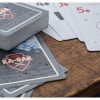 Ka-Bar Playing Cards Water Resistant White PVC