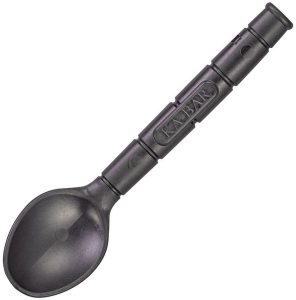 Ka-Bar Krunch Spoon Straw Black Creamid