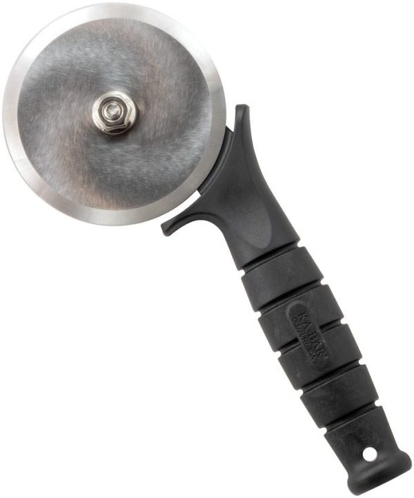 Ka-Bar Za Saw Pizza Cutter 440A Stainless Wheel