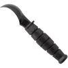 Ka-Bar Dessert Destroyer IC Scoop Black Creamid