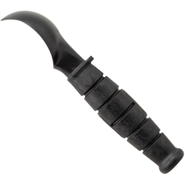 Ka-Bar Dessert Destroyer IC Scoop Black Creamid