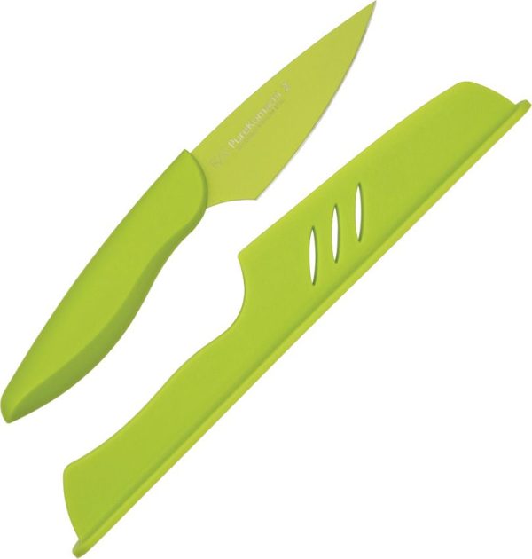 Kai USA Komachi 2 Paring Knife 3.13 inch Green