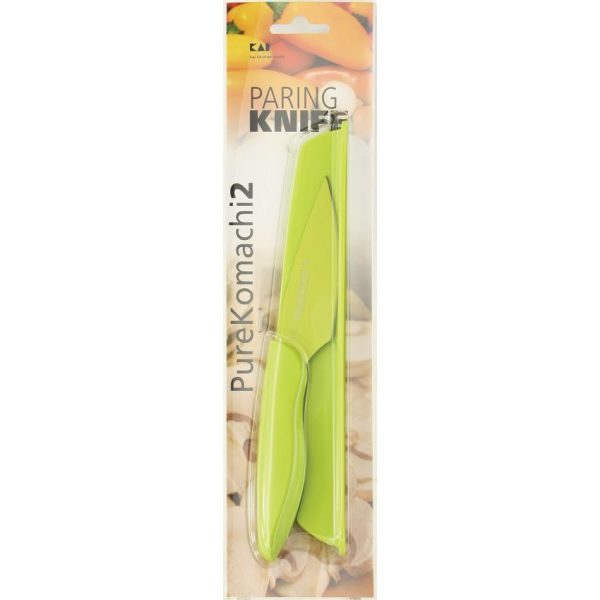 Kai USA Komachi 2 Paring Knife 3.13 inch Green