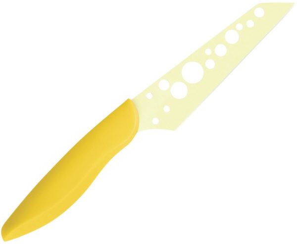 Kai USA Komachi 2 Cheese Knife 9.25 inch Yellow