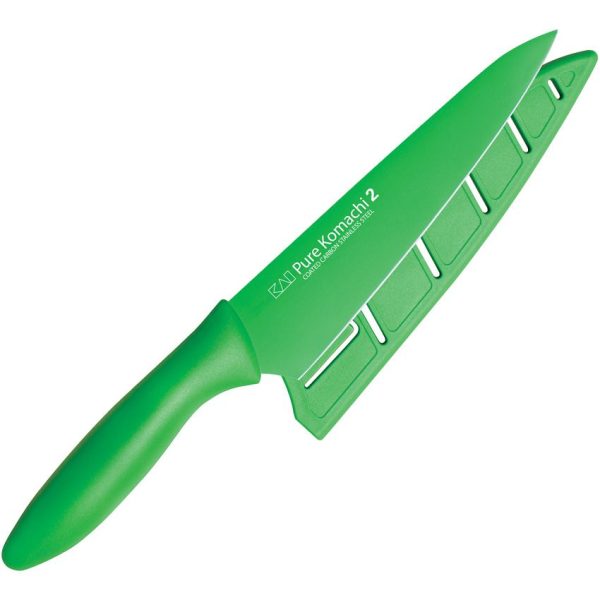 KAI5084_add_01.jpg Kai USA Komachi 2 Utility Knife 6 inch Green
