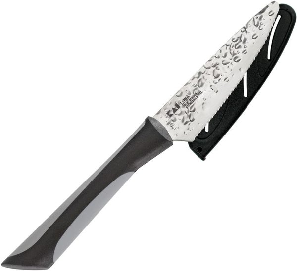 Kai USA Luna Citrus Knife 4 inch Serrated
