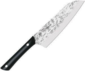 Kai USA Professional Santoku 7in Hammered Stainless