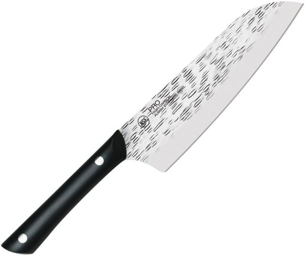 Kai USA Professional Santoku 7in Hammered Stainless