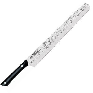 KAIHT7074.jpg Kai USA Professional Slicing 12in Hammered Blade