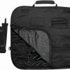 Kai USA 8 Slot Knife Roll Black Zippered Canvas Storage Case