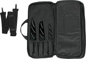 Kai USA Knife Case 20 Slot Storage Organizer Padded