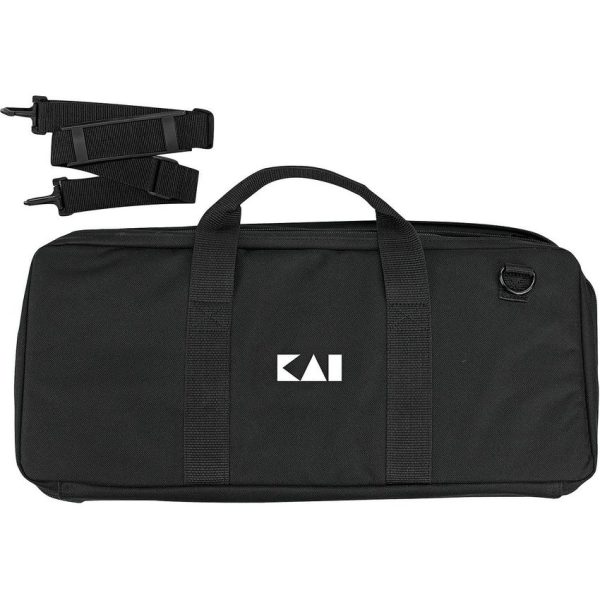 KAIKA0882_add_01.jpg Kai USA Knife Case 20 Slot Storage Organizer Padded