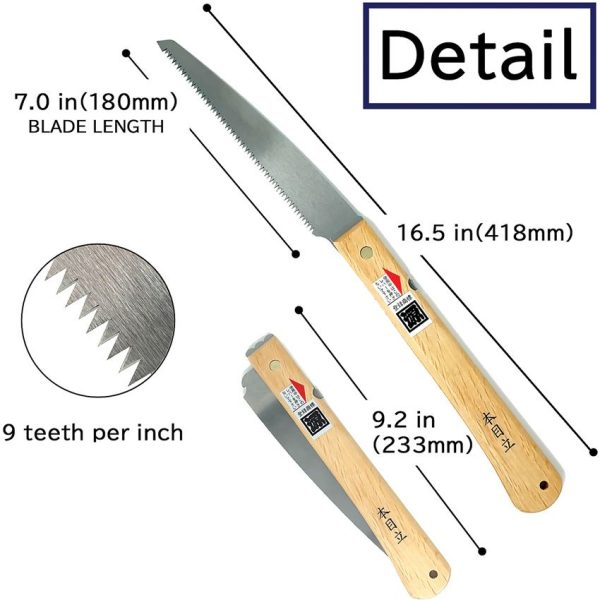 KAKX1065_add_03.jpg KAKUGEN IBARAME Folding Saw - 7in Stainless Blade