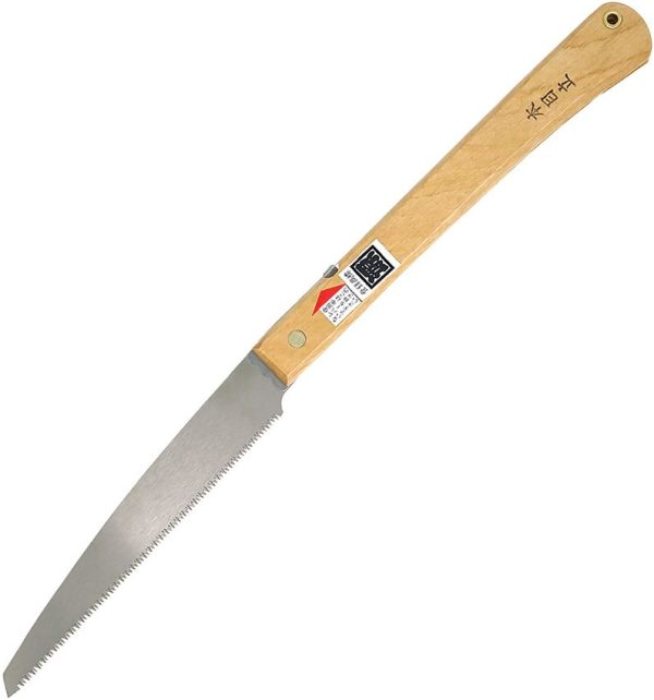 KAKX1066.jpg KAKUGEN EDOME Folding Saw - Stainless Blade Wood Handle