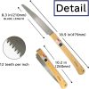 KAKX1066_add_03.jpg KAKUGEN EDOME Folding Saw - Stainless Blade Wood Handle