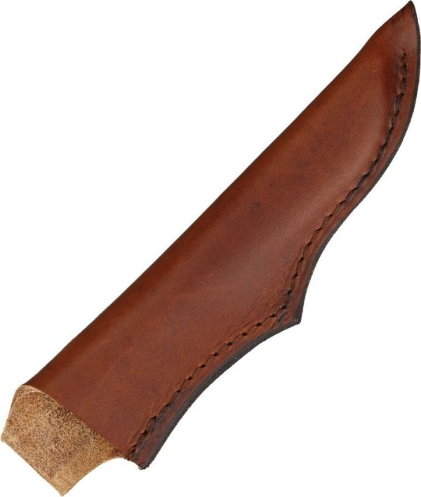 Karesuando Beaver Damask Fixed Blade Knife Damask Steel