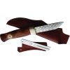 KAR350105_add_02.jpg Karesuando Beaver 8 Rose Damasteel Fixed Blade Knife