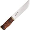 Karesuando Huggaren Fixed Blade - Birch Antler Handle