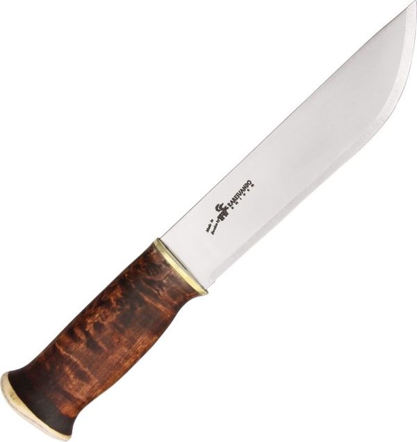 Karesuando Huggaren Fixed Blade - Birch Antler Handle