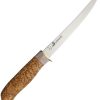 Karesuando Laxen Fixed Blade Knife 6.25" Sandvik Stainless Fillet