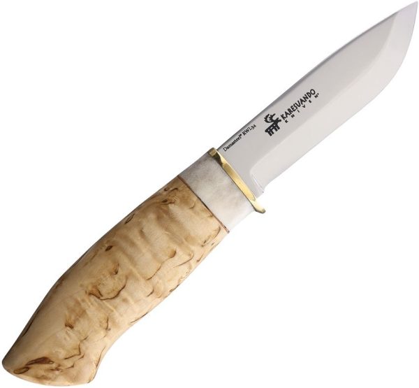 Karesuando Galten Exclusive Hunter Fixed Blade RWL-34 Steel