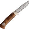 Karesuando Hunter 10 Dense Twist Damasteel Fixed Blade