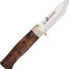 Karesuando Hunter 8 Fixed Blade - Birch Antler Handle