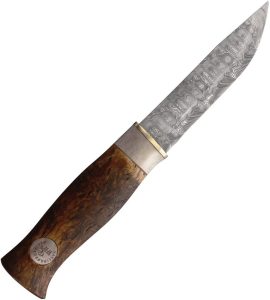 KAR359007.jpg Karesuando Sami Kebne Nordic Light Damasteel Fixed Blade