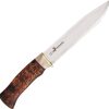 Karesuando Large Hunter Fixed Blade Knife 6" Sandvik 12C27 Steel