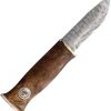Karesuando Sami Nulpu Nordic Light Damasteel Fixed Knife