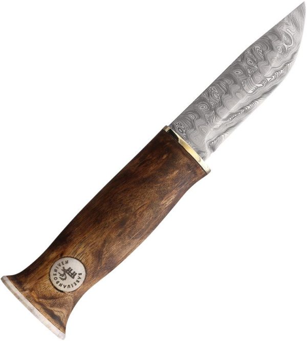 Karesuando Sami Nulpu Nordic Light Damasteel Fixed Knife
