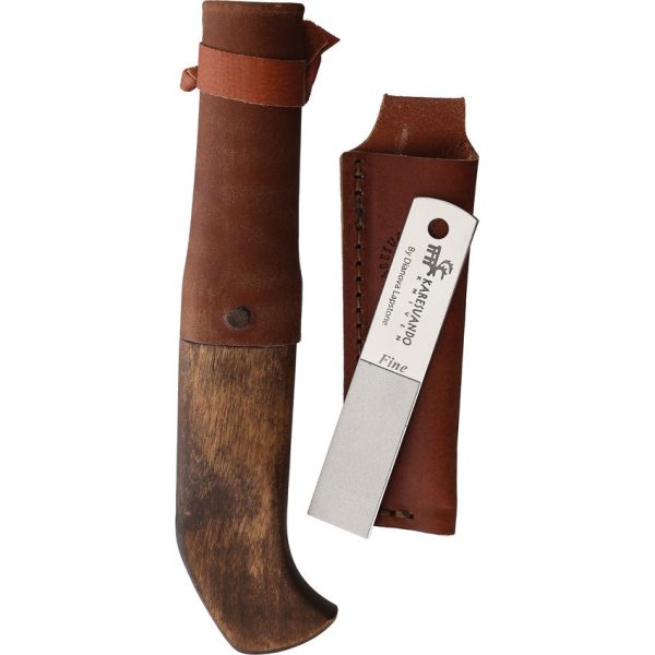 Karesuando Sami Nulpu Nordic Light Damasteel Fixed Knife