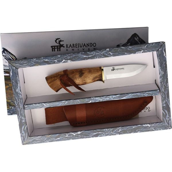 Karesuando Hunting Galten Light Fixed Blade 5Cr13MoV Steel