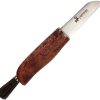 Karesuando Zwampe Mushroom Knife Satin 5Cr13MoV