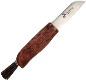KAR370120.jpg Karesuando Zwampe Mushroom Knife Satin 5Cr13MoV