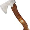 KAR4014.jpg Karesuando Stoera Axe Brown Stainless Fixed Blade Swedish