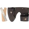 KAR4014_add_01.jpg Karesuando Stoera Axe Brown Stainless Fixed Blade Swedish