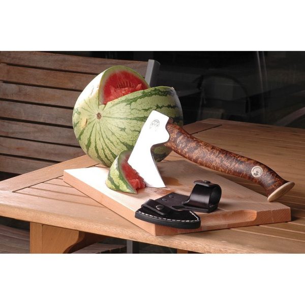 KAR4014_add_02.jpg Karesuando Stoera Axe Brown Stainless Fixed Blade Swedish