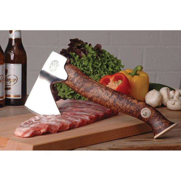 KAR4014_add_03.jpg Karesuando Stoera Axe Brown Stainless Fixed Blade Swedish