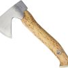 KAR4041.jpg Karesuando Vuogas Aksu Natural Fixed Blade Axe 12C27 Birch