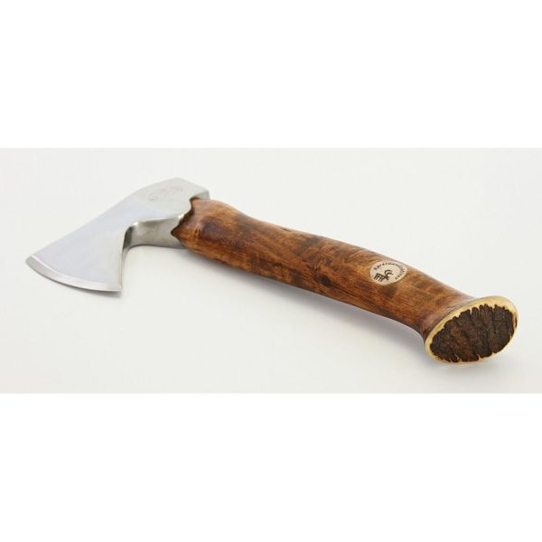 KAR4042_add_02.jpg Karesuando Vuogas Axe Brown Fixed Blade Stainless Steel Swedish