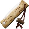 Karesuando Paltsa Lockback Folding Knife RWL34 Steel Birch