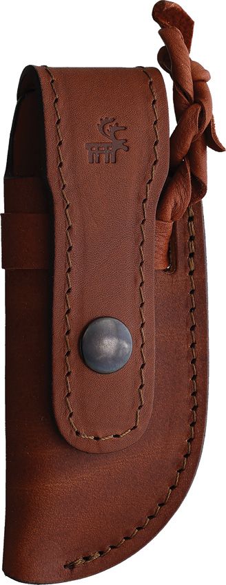 Karesuando Paltsa Lockback Folding Knife RWL34 Steel Birch