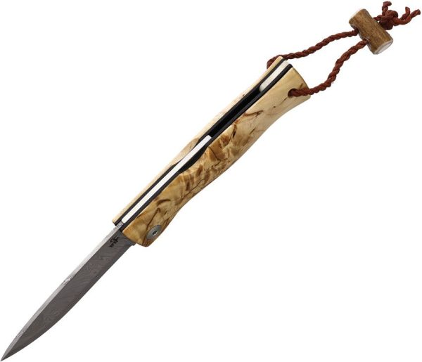 Karesuando Paltsa Lockback Nordic Damasteel Folding Knife